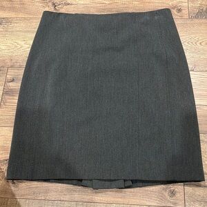 Express Gray Pencil Skirt